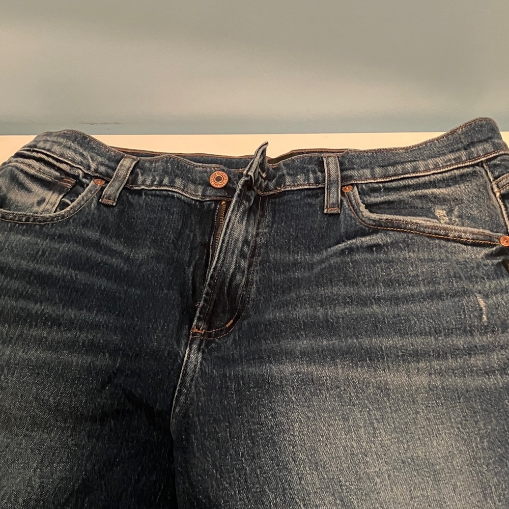 Silver Jeans Dark Blue Relaxed Fit